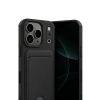 İphone 17 Pro Kelvin Kartvizitli Silikon - Siyah