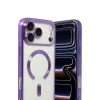 İphone 17 Pro Kross Magneticsafe Kapak - Mor