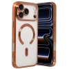 İphone 17 Pro Kross Magneticsafe Kapak - Turuncu