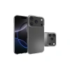 İphone 17 Pro Lüx Şeffaf Silikon - Şeffaf