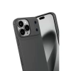 İphone 17 Pro Max Auto Focus Karbon Kapak - Gri
