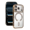 İphone 17 Pro Max Joke Simli Magneticsafe Kılıf - Gold