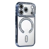 İphone 17 Pro Max Joke Simli Magneticsafe Kılıf - Mavi
