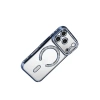 İphone 17 Pro Max Joke Simli Magneticsafe Kılıf - Mavi