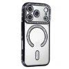 İphone 17 Pro Max Joke Simli Magneticsafe Kılıf - Siyah