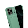 İphone 17 Pro Max Kelvin Kartvizitli Silikon - Açık Yeşil
