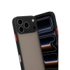 İphone 17 Pro Max Kılıf Montreal Silikon Kapak - Siyah