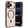 İphone 17 Pro Max Kross Magneticsafe Kapak - Çöl Titanyum