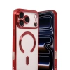 İphone 17 Pro Max Kross Magneticsafe Kapak - Kırmızı