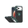 İphone 17 Pro Max Montreal Yüzüklü Silikon Kapak - Yeşil