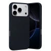 İphone 17 Pro Max Nano İçi Kadife Silikon - Siyah