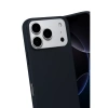 İphone 17 Pro Max Nano İçi Kadife Silikon - Siyah