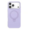 İphone 17 Pro Max Regal Magsafe Standlı Kapak - Lila