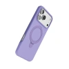 İphone 17 Pro Max Regal Magsafe Standlı Kapak - Lila