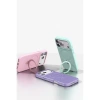 İphone 17 Pro Max Regal Magsafe Standlı Kapak - Turuncu