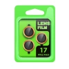 İphone 17 Pro Raze Metal Kamera Lens - Turuncu