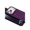 İphone 17 Pro Regal Magsafe Standlı Kapak - Derin Mor