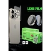 İphone 17 Raze Metal Kamera Lens - Açık Mor