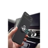 İphone 6 Kılıf Range Yüzüklü Silikon - Kırmızı