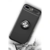 İphone 7 Plus Kılıf Range Yüzüklü Silikon - Kırmızı
