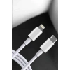 Iphone İOS Uyumlu Hızlı Şarj Kablosu Type C To Lightning 12 13 14 15 Pro Max