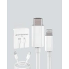 iPhone iPad Airpods Uyumlu 30W Type-C to Lightning Kablo