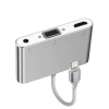 İPhone İPad P32 Hdmi Vga Av Audio Dönüştürücü Adaptör-(5775)