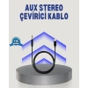 iPhone Lightning 3.5mm Aux Çevirici Kablo JH-023 Stereo Ses Aktarıcı