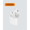 iPhone Pro ve Pro Max Uyumlu TWS Bluetooth Kulaklık Gürültü Engelleyici
