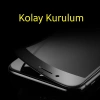 iPhone SE3-SE2 İPhone 8-7 3D Full Privacy Gizlilik Kırılmaz Cam Ekran Koruyucu-(5775)