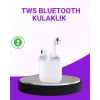 iPhone Tüm Modellerle Uyumlu Bluetooth Kulaklık Gürültü Önleyici Stereo