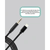 iPhone Uyumlu Lightning – 3.5mm Aux Adaptör Kablo Stereo Ses Aktarım