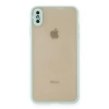 İphone X Kılıf Montreal Silikon Kapak - Turkuaz