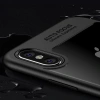 İphone X Xs Ultra Slim Trasparan Premium Kılıf-(5775)