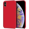 iPhone XS Max 6.5 Lansman Kılıf İçi Kadife Soft Silikon Kılıf-(5775)