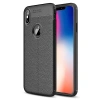 İphone Xs Max Kılıf Auto Focus Kapak - Siyah