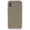İphone Xs Max Kılıf Lansman Legant Silikon - Bej