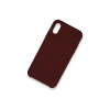 İphone Xs Max Kılıf Lansman Legant Silikon - Bordo