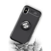 İphone Xs Max Kılıf Range Yüzüklü Silikon - Mavi