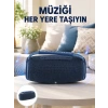 IPX5 Su Geçirmez Taşınabilir Bluetooth Hoparlör Renkli Işıklı Yeni Nesil