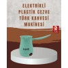 Işıklı Açma Kapama Anahtarlı Elektrikli Kahve Cezvesi