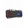 Işıklı Oyuncu Q Klavye Mouse Seti Siyah Gaming Oyuncu Klavye