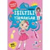 Işıltılı Tırnaklar Boya-Yapıştır-Tasarla