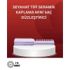 Isıtmalı Saç Düzleştirici Fırça – Kablosuz ve Hafif Tasarım