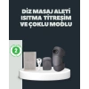 Isıtmalı Titreşimli Diz Masaj Cihazı 3D Rezonans Teknolojili