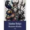 İskandin Mitolojisi Boyama Kitabı