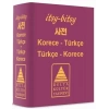Itsy Bitsy Korece-Türkçe, Türkçe-Korece Mini Sözlük