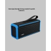 J-IPOX P520 Bluetooth Hoparlör 8W Güçlü Ses Solar Şarj FM Radyo