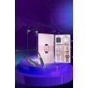 Kablolu Bluetooth Kulaklık ve Kadınlara Özel Bileklik Hediyeli Yeni Nesil Akıllı Saat 3 Kordonlu