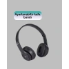 Kablolu & Kablosuz Kullanım Seçeneği Sunan Stereo Bluetooth Kulaklık